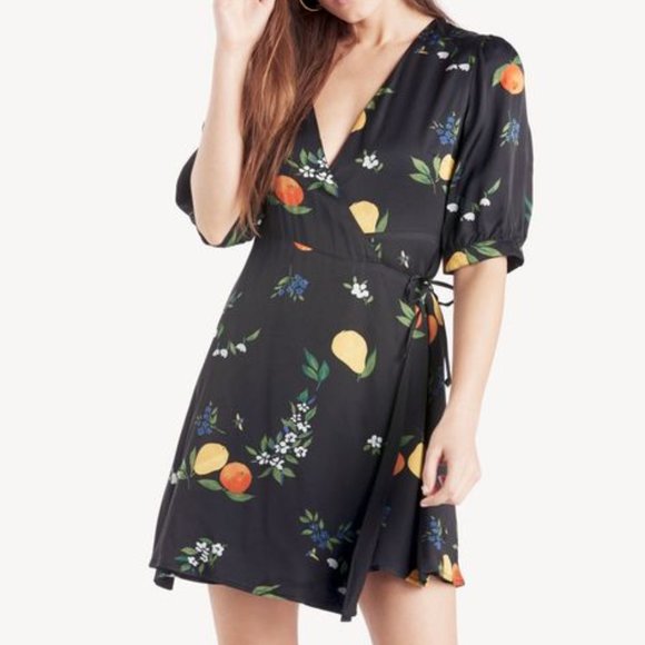 Capulet Dresses & Skirts - Capulet Cameron Wrap Mini Dress